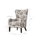 preview thumbnail 3 of 13, Madison Park Leda Swoop Wing Chair