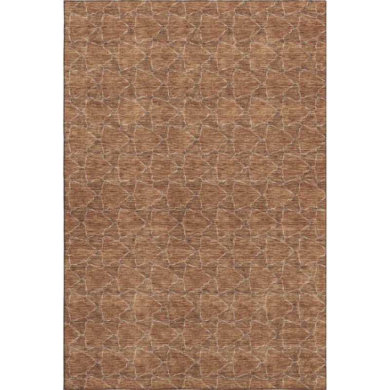 Premium Washable Super Soft Modern Geo Mayfield Rug