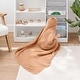 preview thumbnail 57 of 83, Comfy Cubs Hooded Baby Towels - 6 Layer, 100% Muslin Cotton - Large 32 x 32 Inch