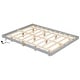 preview thumbnail 18 of 55, Modern Size Low Profile Platform Floating Bed with LED Lights Underneath