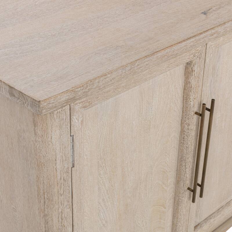 Beau Mango Wood Sideboard Buffet by Kosas Home