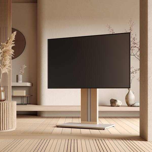 FITUEYES Design Floor TV Stand for 55-88 Inch TV, Modern TV Stand