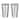 2 Pcs 304 Stainless Steel Cup, Water Glasses Cup Tumbler Silver
