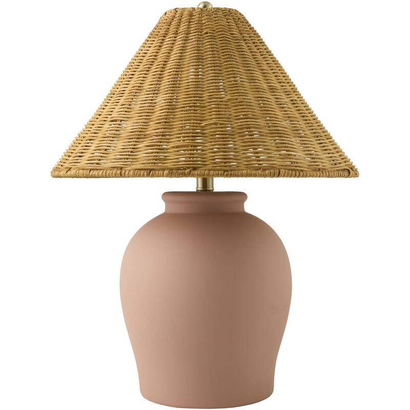 Livabliss Besson Traditional Accent Table Lamp - 22"H x 17"W x 17"D