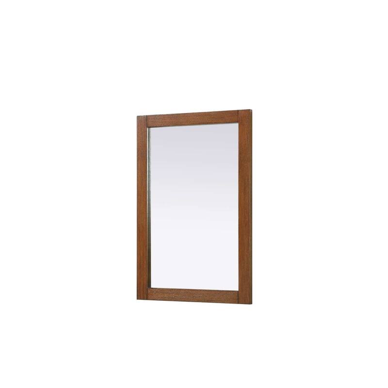 Solene Wooden Rectangle Mirror