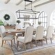 preview thumbnail 5 of 14, 6 - Light Kitchen Island Linear Pendant