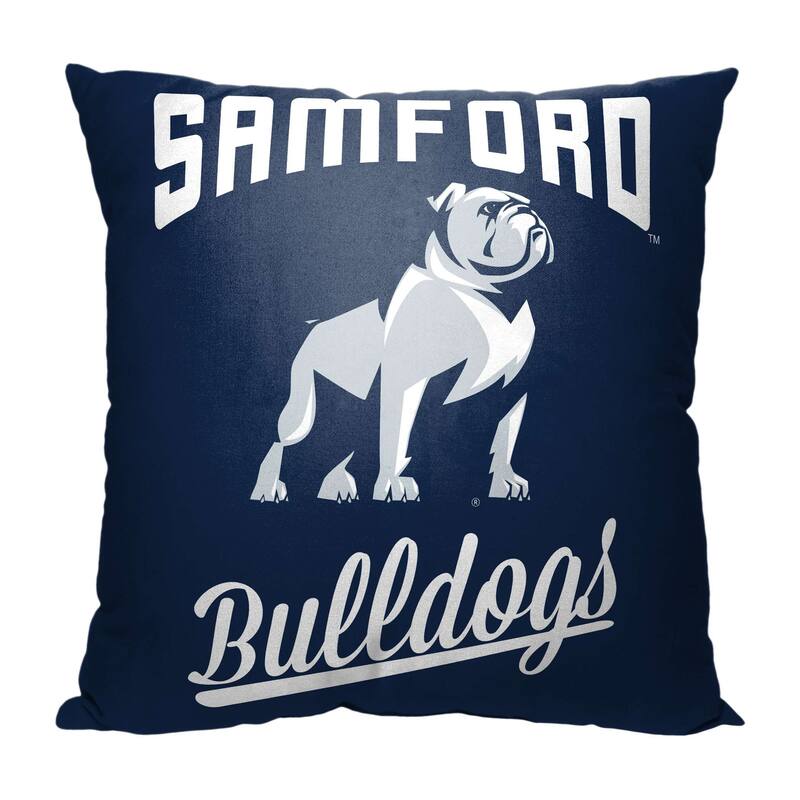 NCAA Southern Conference Alumni 18 Inch Throw Pillow