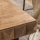 preview thumbnail 14 of 44, Vintage Style Coffee Table for Living Room