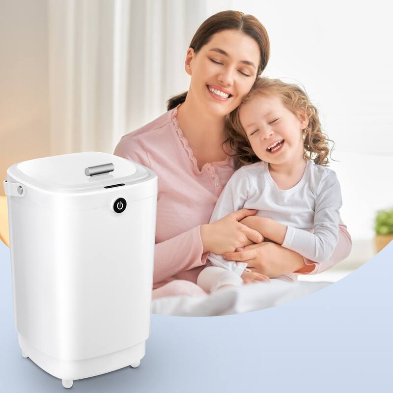 White Large Capacity Towel Warmer