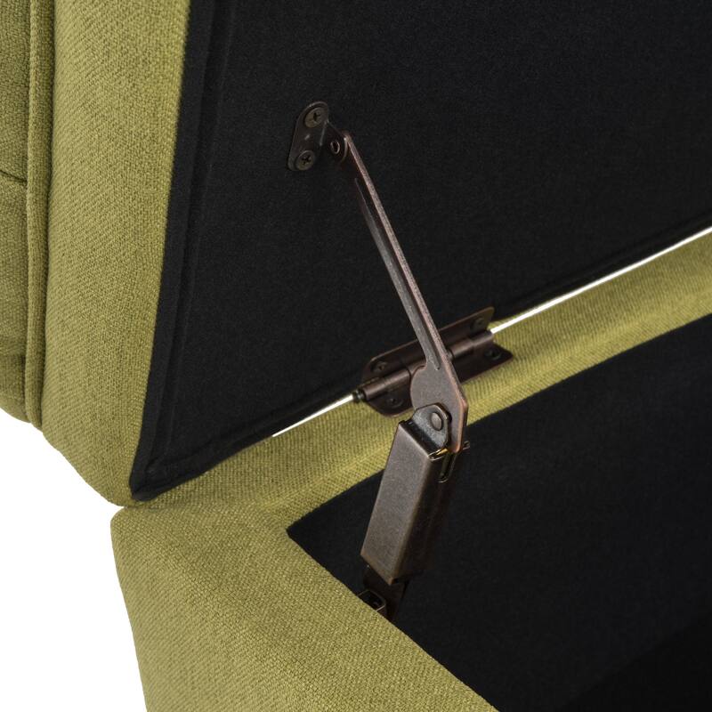 Hastings Tufted Storage Ottoman Bench by Christopher Knight Home