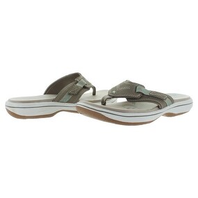 skechers memory foam flip flops