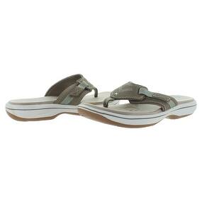 Skechers On The Go 600 Flip Flops Womens Memory Foam Summer