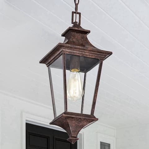 Tannery Bronze Finish Die-cast Aluminium Pendnat Light - Tannery Bronze