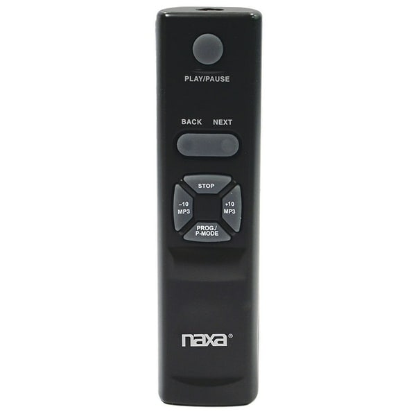 Black/Blue NAXA Portable MP3/CD Player AM/FM Stereo Radio & USB Input
