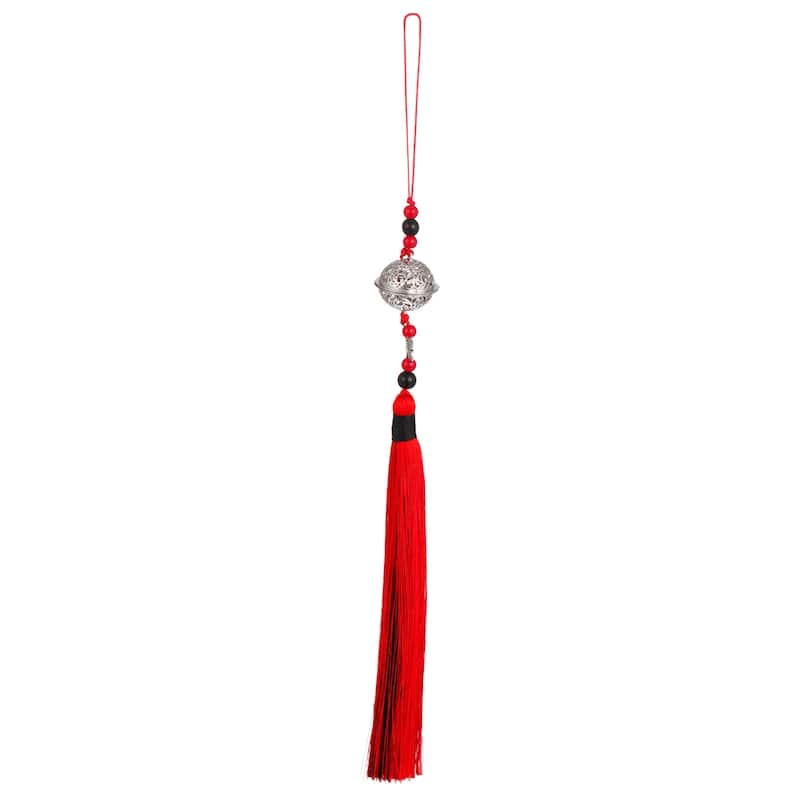 1Pcs 31cm/12.2" Pendants with Tassels, Classic Bells Tassel Pendant