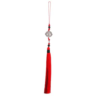 1Pcs 31cm/12.2" Pendants with Tassels, Classic Bells Tassel Pendant