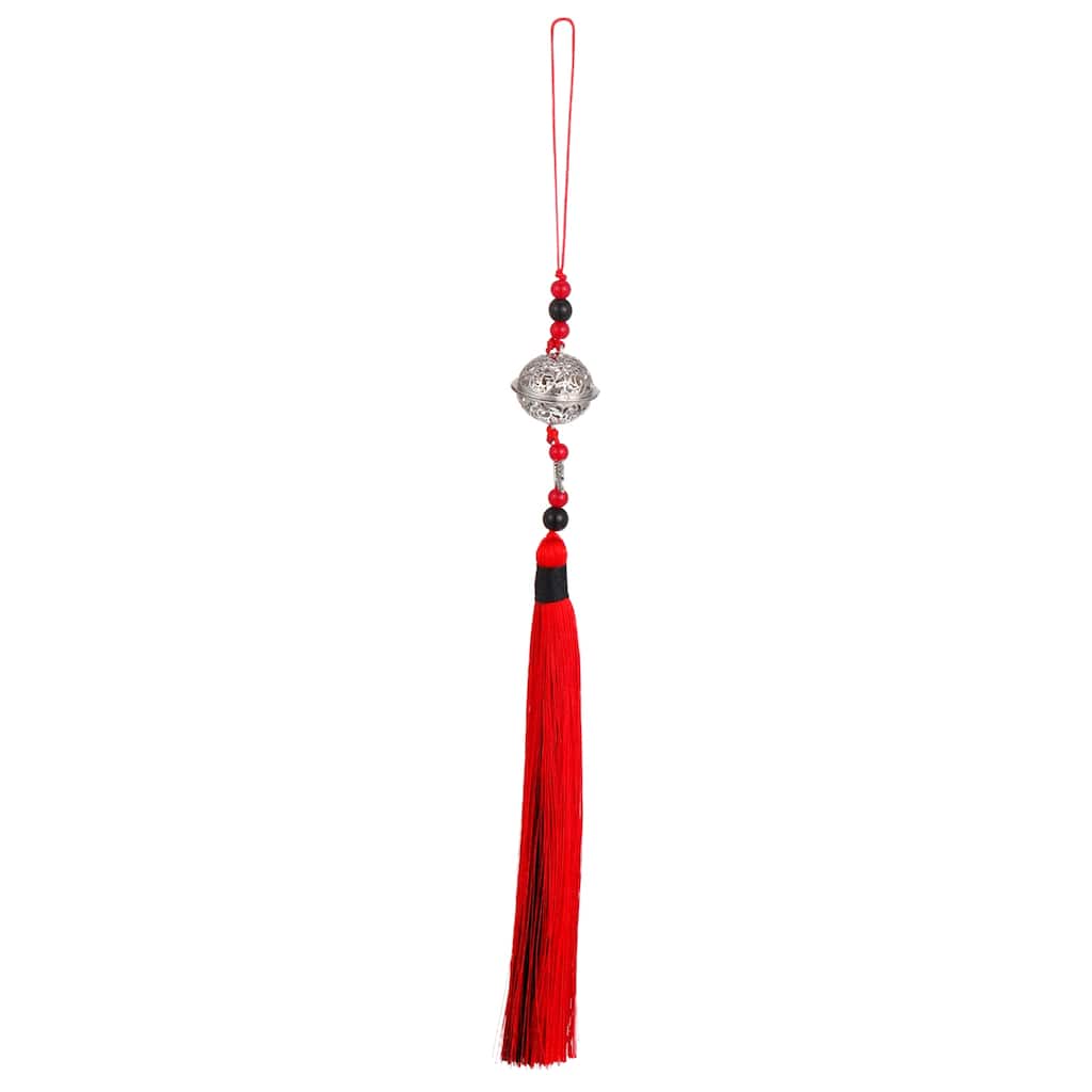 1Pcs 31cm/12.2" Pendants with Tassels, Classic Bells Tassel Pendant