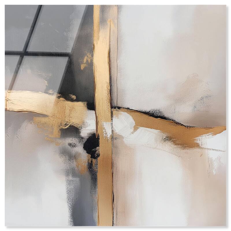 Golden Hour I Acrylic by Art Remedy, Ready to Hang - 30" x 30"