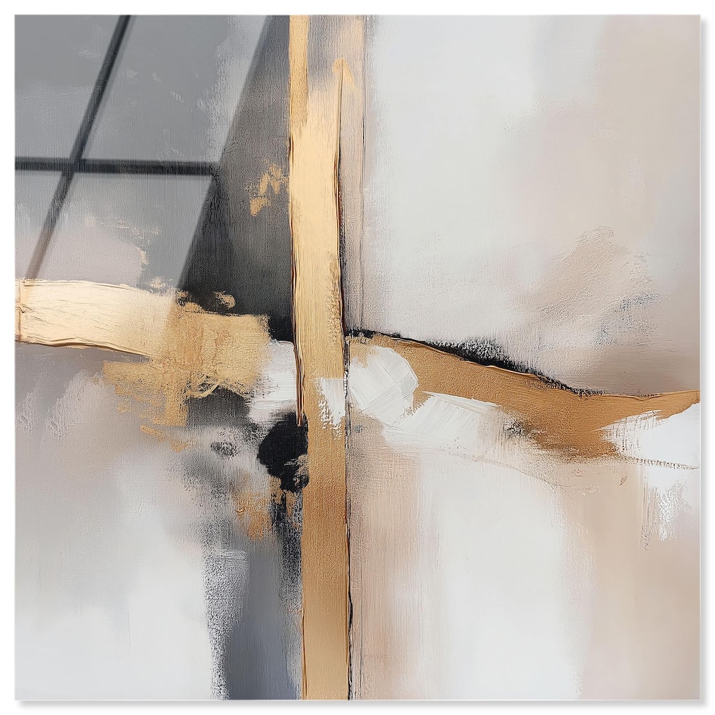 Golden Hour I Acrylic by Art Remedy, Ready to Hang