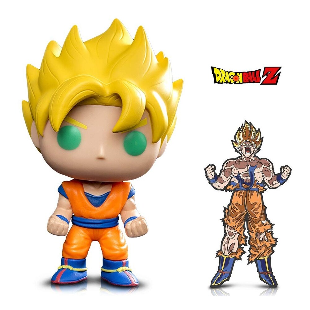 Shop Dragon Ball Z Funko Pop And Figpin Dragonball Z Super Sayan