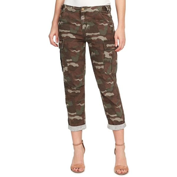 women's camo utility pants