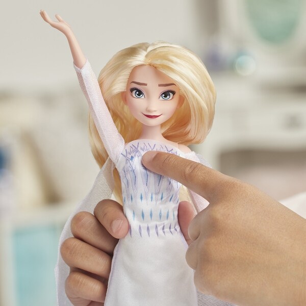 singing frozen doll
