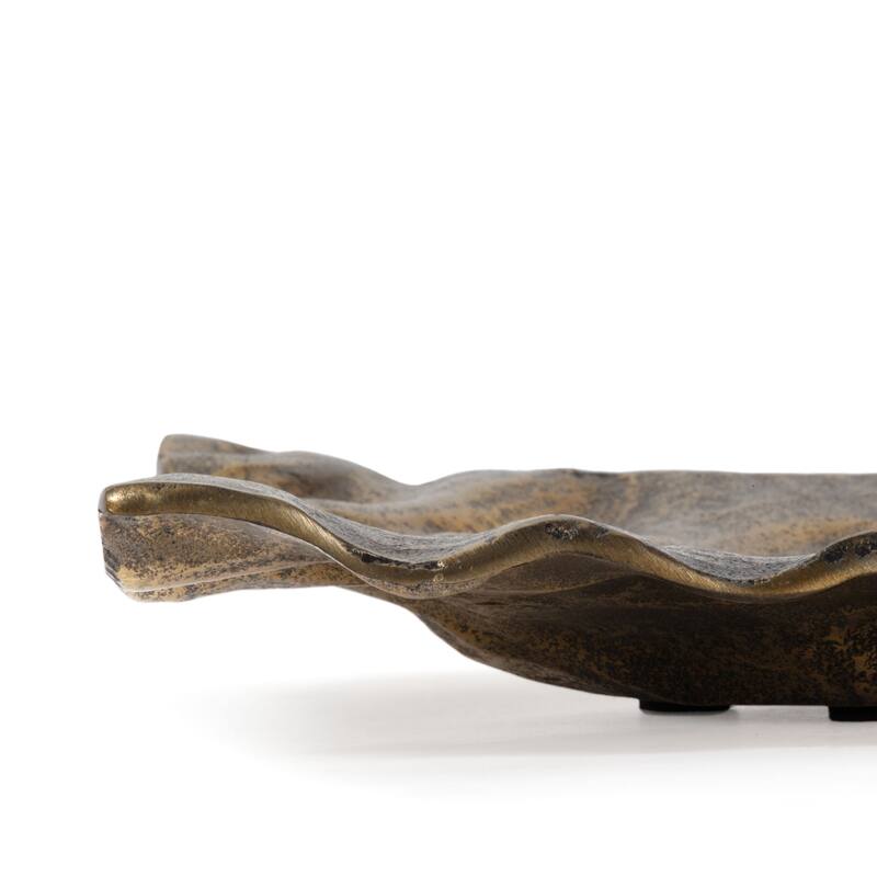 Amaya Decorative Metal Tray