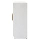 preview thumbnail 5 of 7, Uttermost Emma 2 Door White Cabinet - 32.25'' H X 32'' W X 14.25'' D