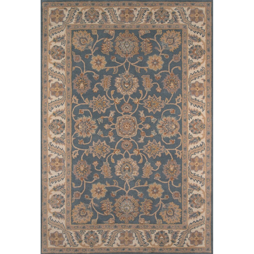 Momeni Tudor Hand Tufted Wool Traditional Area Rug Overstock 12658675
