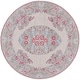 preview thumbnail 29 of 28, SAFAVIEH Besarabian Machine Washable Jaime French Country Rug 6'7" Round - Beige/Sage