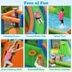 preview thumbnail 5 of 8, Costway Inflatable Water Slide Giant Bounce Castle w/Dual Climbing - See Details