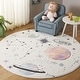 preview thumbnail 16 of 69, SAFAVIEH Carousel Kids Kyle Solar System Rug