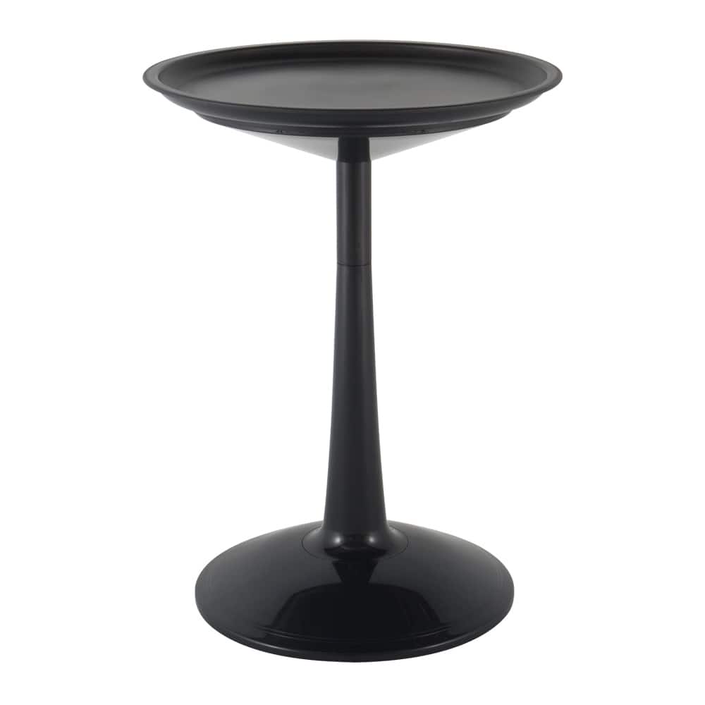Sprout Resin Adjustable Height All-Weather Side Table