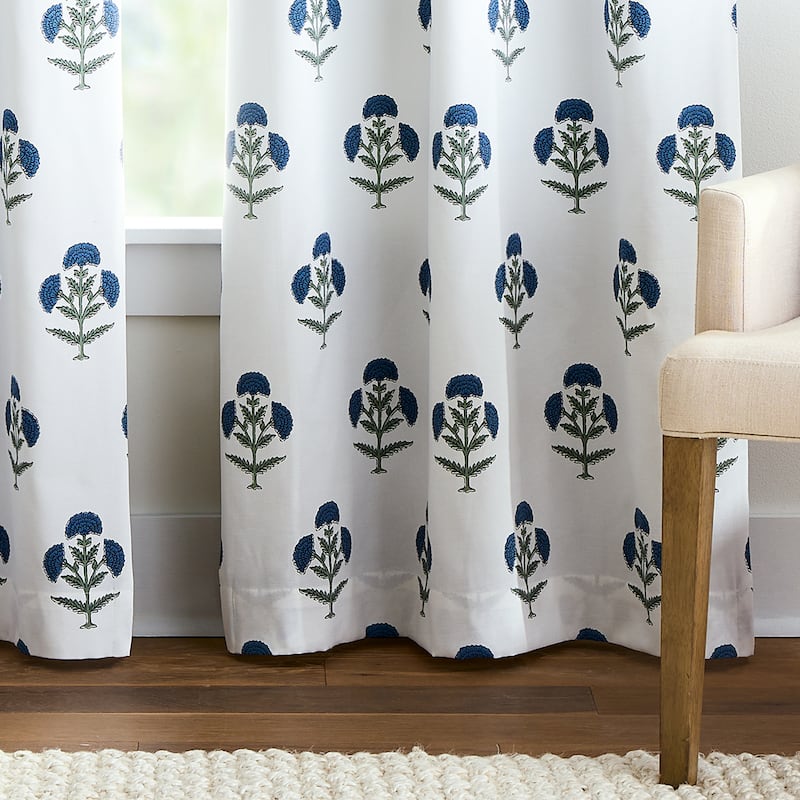 Martha Stewart Ayana Blackout Curtain Panel Pair