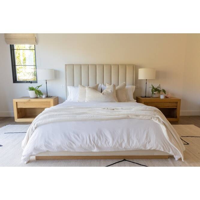 Jennifer Adams Cloud Blanket - Queen/Full - Ivory