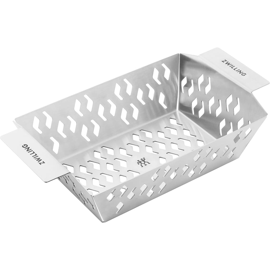 ZWILLING BBQ+ Stainless Steel Grill Basket - 152 oz Medium