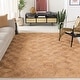 preview thumbnail 2 of 10, SAFAVIEH Handmade Natural Fiber Rhian Farmhouse Geometric Jute Rug
