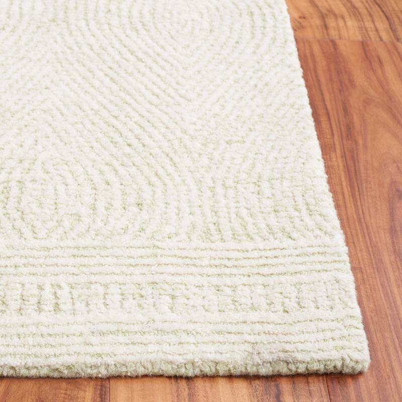 SAFAVIEH Handmade Abstract Leonide Modern Wool Rug