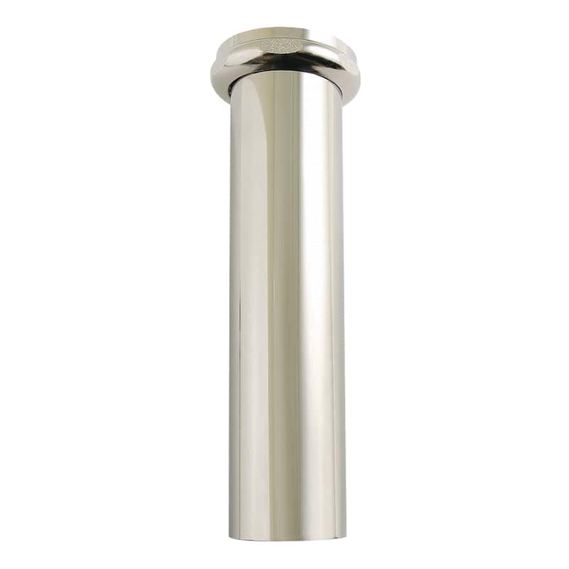 Kingston Brass Century 1-1/2" x 6-1/2" Brass Slip Joint Tailpiece Extension Tube - Polished Nickel