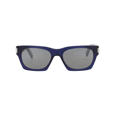 Saint Laurent Square-Frame Recycled Acetate Sunglasses - NS