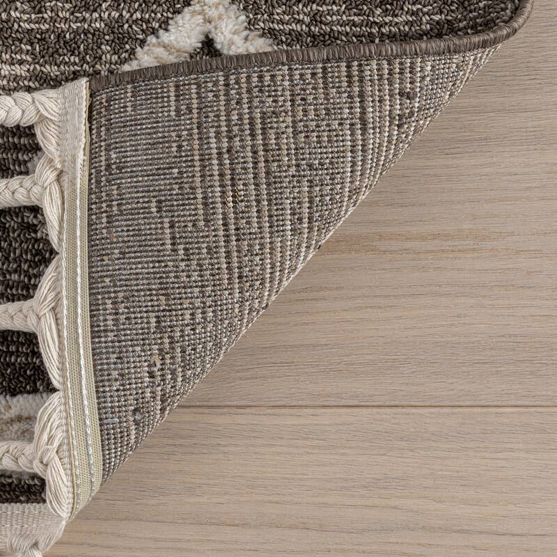 Gatsby Southwestern Tasseled Area Rug