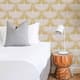 Genevieve Gorder Feather Flock Removable Peel and Stick Wallpaper