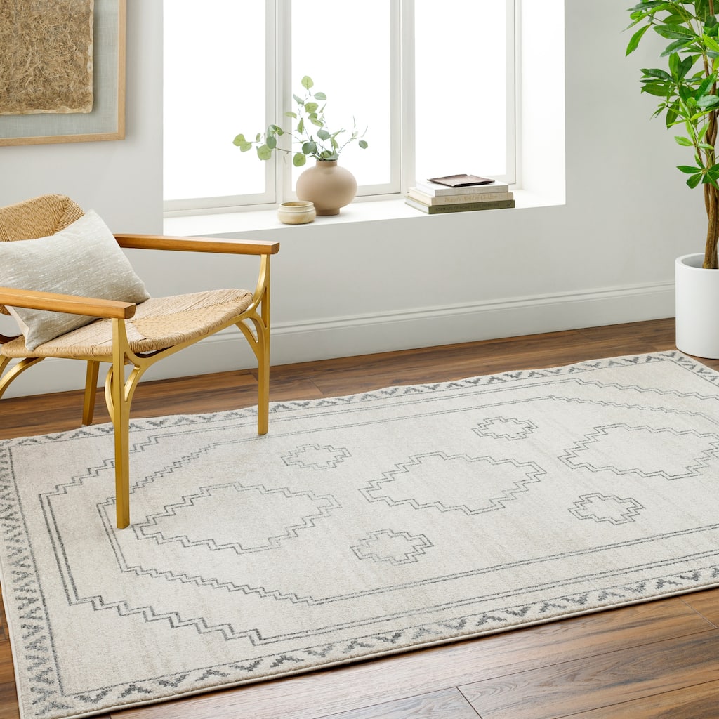 Ishmael Modern & Contemporary Area Rug