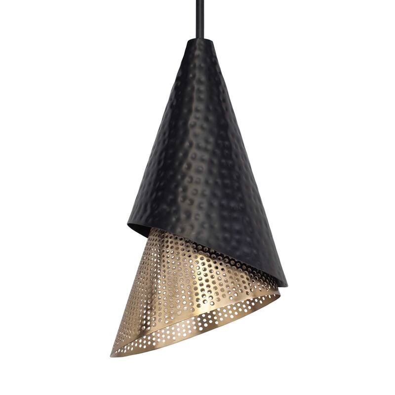 Uttermost 21624 Apollo 10" Wide Mini Pendant