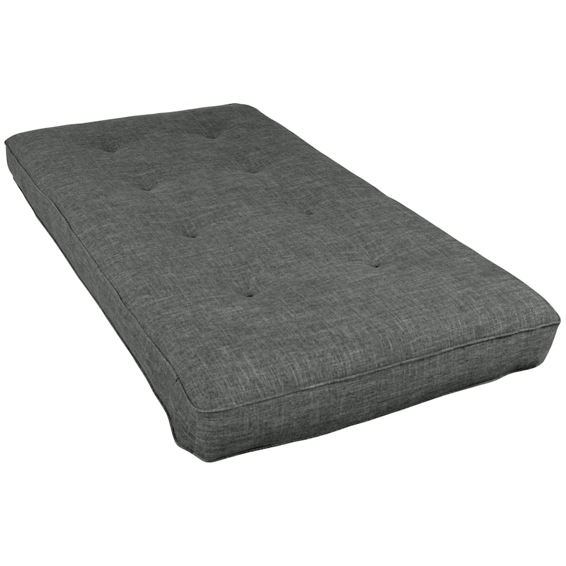 Somette Boho Tufted Day Bed Mattress, Twin-size (Day bed Not Included)