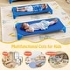 preview thumbnail 20 of 20, Costway 6 Pack Stackable Daycare Cots with Easy Lift Corners - See Details