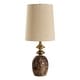 preview thumbnail 3 of 4, Uttermost Percy Brown Marble Buffet Lamp