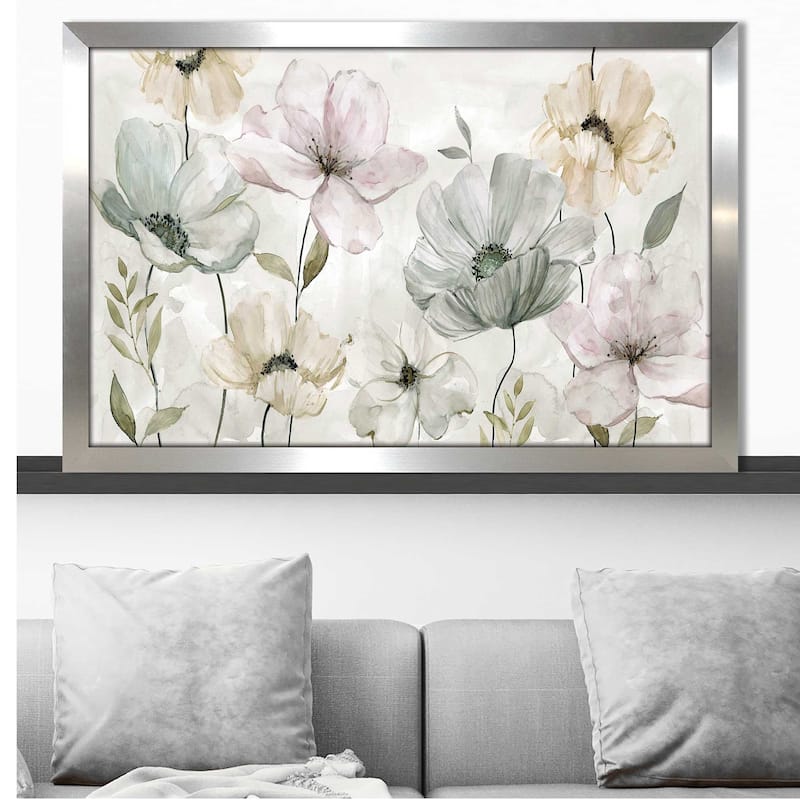 "Garden Grays" by Carol Robinson Print on Acrylic