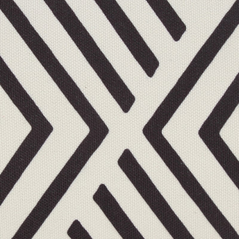 Sevita Geometric Maze Indoor/Outdoor Throw Pillow