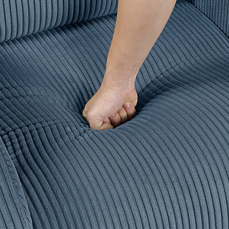Covelo Corduroy Reclining Chair